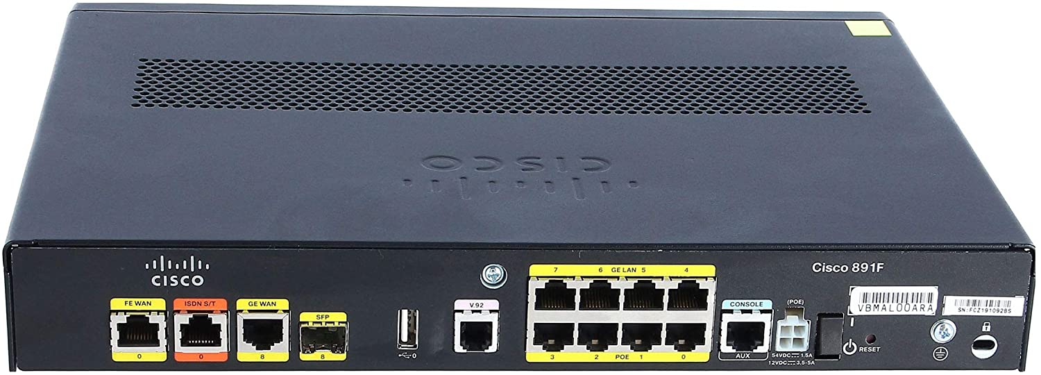 ゆずぽんさん専用【まとめて購入でお得】Cisco 891F ルーター（1〜3台） ゆずぽんさん専用【まとめて購入でお得】Cisco 891F ルーター（1